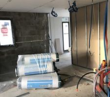 Début de la suite parentale 20m2 .