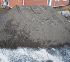 Sable pour la chape lisse