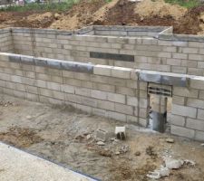 Petit vide sanitaire de 1M20 :-D