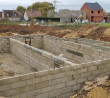 Petit vide sanitaire de 1M20 :-D