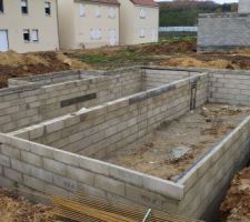 Petit vide sanitaire de 1M20 :-D