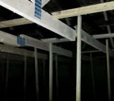 Désolidarisation fermettes APA
