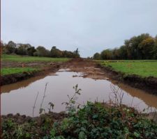 Cr&eacute;ation du lotissement