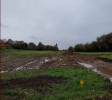 Cr&eacute;ation du lotissement