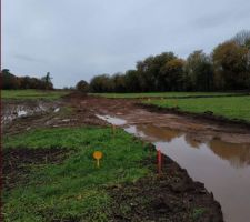 Cr&eacute;ation du lotissement