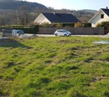 Terrain de 676m²