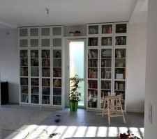 Bibliotheque de chez Ikea