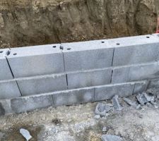 En quinconces les parpaings ? Ah bon...