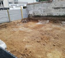 TERRASSEMENT FINI... "TERRASSEMENT ACCEPTABLE" SELON MON CDT