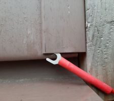 Mise à la terre du bardage zinc