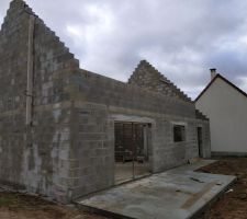 Arri&egrave;re de la maison