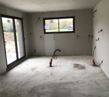 Pièce de vie suite