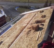 Paille au sud : toutes les bottes sur le toit