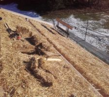 Paille au sud : toutes les bottes sur le toit