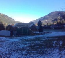Paille au sud  : en cours