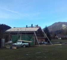 Plancher sapin 20mm : fini ! Avec de l'aide, merci