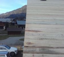 Plancher sapin 20mm : fini ! Avec de l'aide, merci