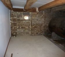 Retrait isolation - chaufferie