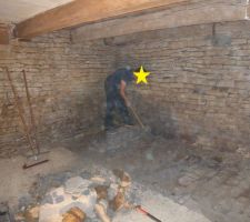 Destruction des berceaux de la cuve