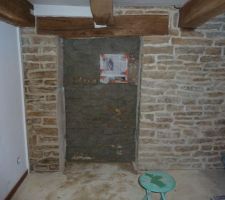 Jointure pierres