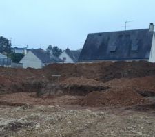 Suite terrassement