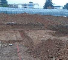 Suite terrassement