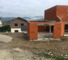 Pré-remblai
Face sud ouest