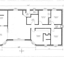 Esquisse - Plan de maison