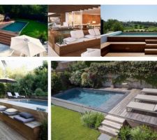 Inspirations piscine semi-enterrée sur terrain en pente et son environnement
PINTEREST