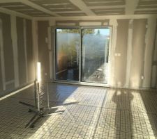 Chauffage au sol