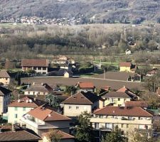 Avec ce beau soleil j ai fais ces Photos des 2 terrains prise en hauteur.
