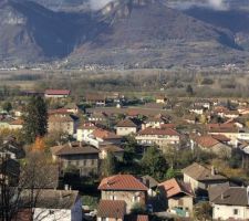 Avec ce beau soleil j ai fais ces Photos des 2 terrains prise en hauteur.