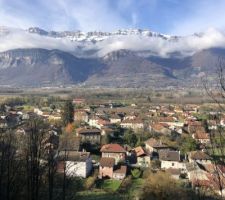 Avec ce beau soleil j ai fais ces Photos des 2 terrains prise en hauteur.