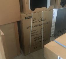 Livraison de la cuisine