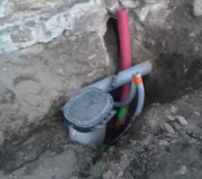 Arrivée edf eau ptt