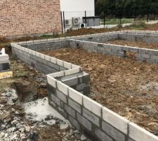 26 septembre 2019, réalisation du vide sanitaire
