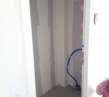 Ponçage en cours
Wc