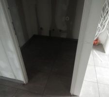 Carrelage cellier