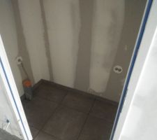 Carrelage toilette