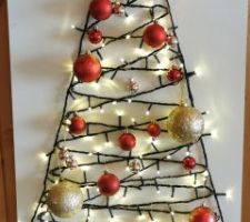 Sapin de noël électrique