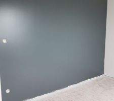 Peinture Gris paris 3 chambre 4