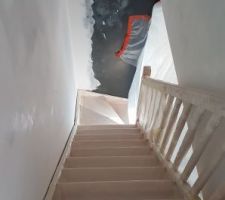 Vue escalier