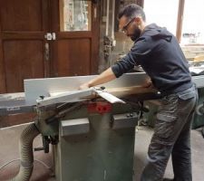 D&eacute;gauchissage des planches