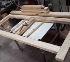 R&eacute;alisation des tenons/mortaises