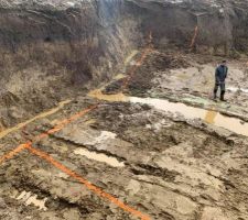 Tracage des fondations