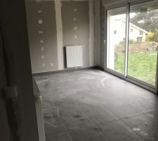 Carrelage séjour