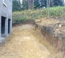 D&eacute;gagement devant la maison