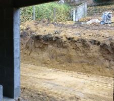 D&eacute;gagement devant la maison