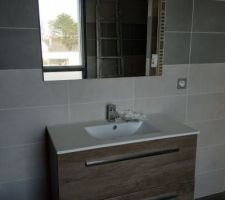 Meuble SDB étage