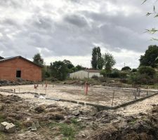 Mise en place réseaux et planelle